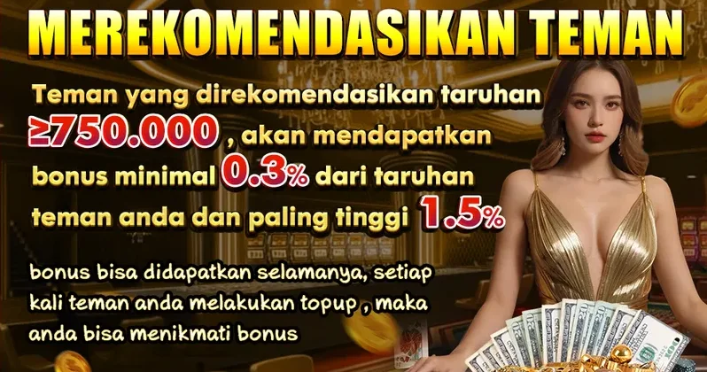 MEREKOMENDASIKAN TEMAN